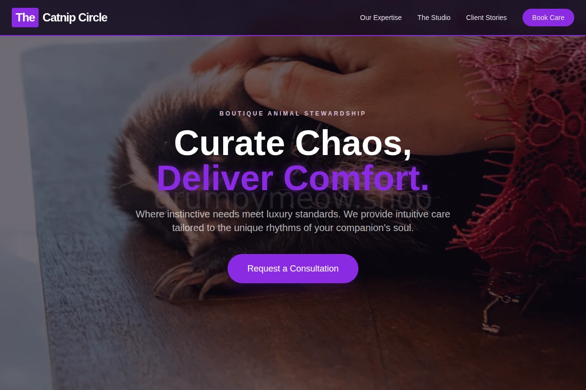 Slow-Blink Animal Care
