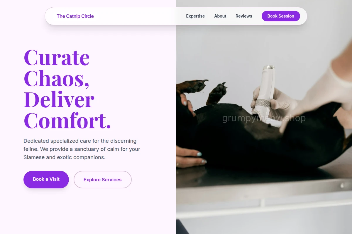 Siamese Animal Care