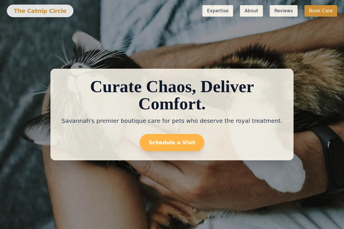 Savannah Animal Care