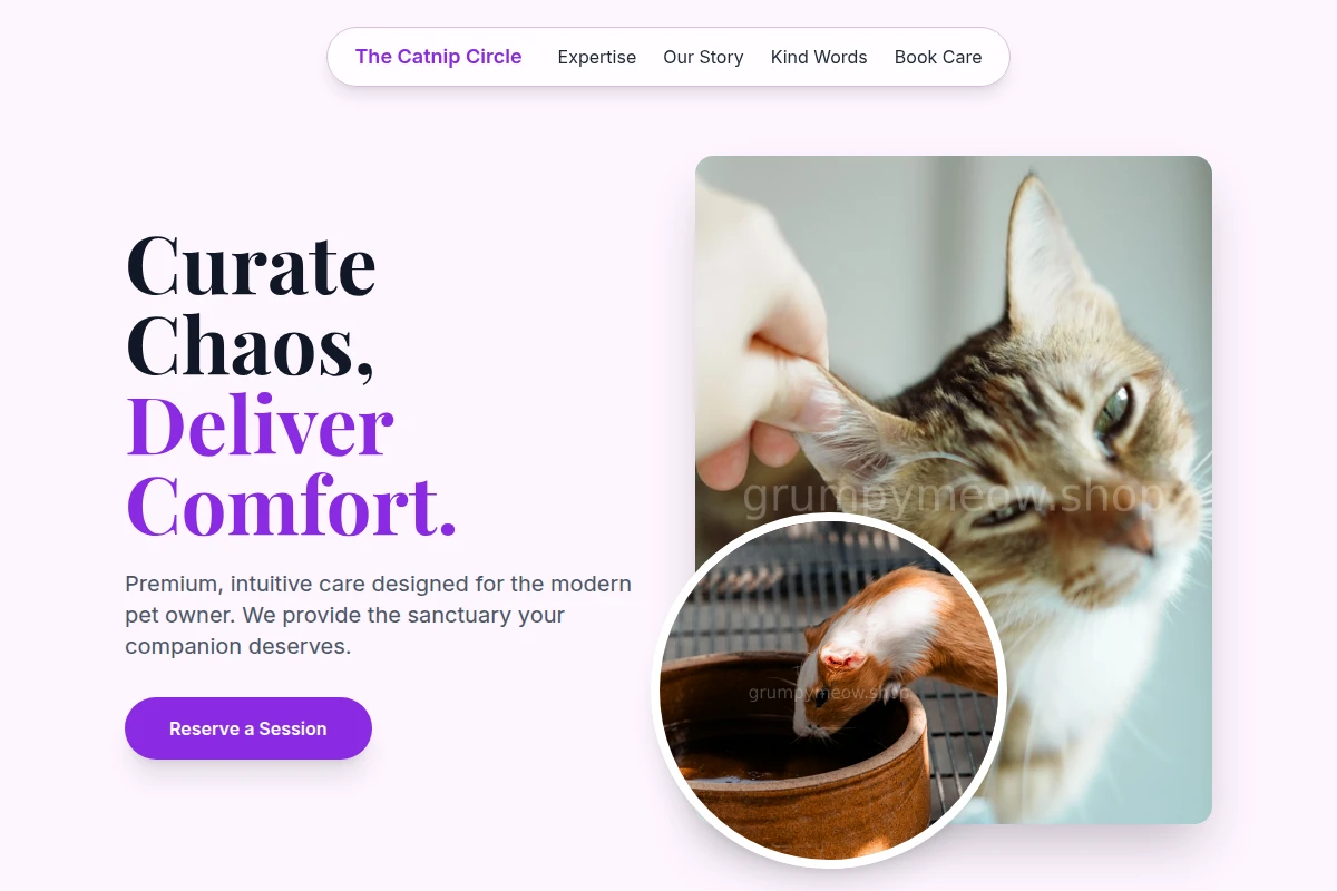 Yarn Animal Care