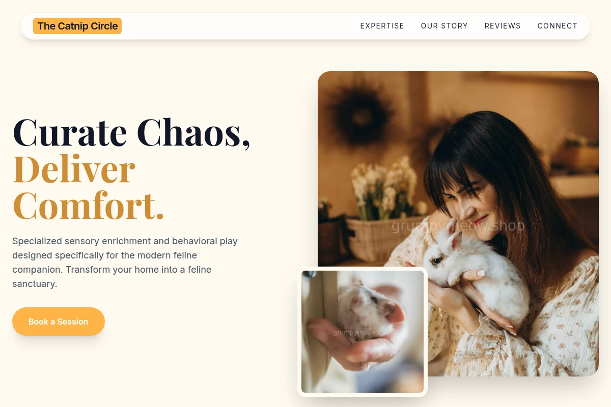 Laser-Pointer Animal Care