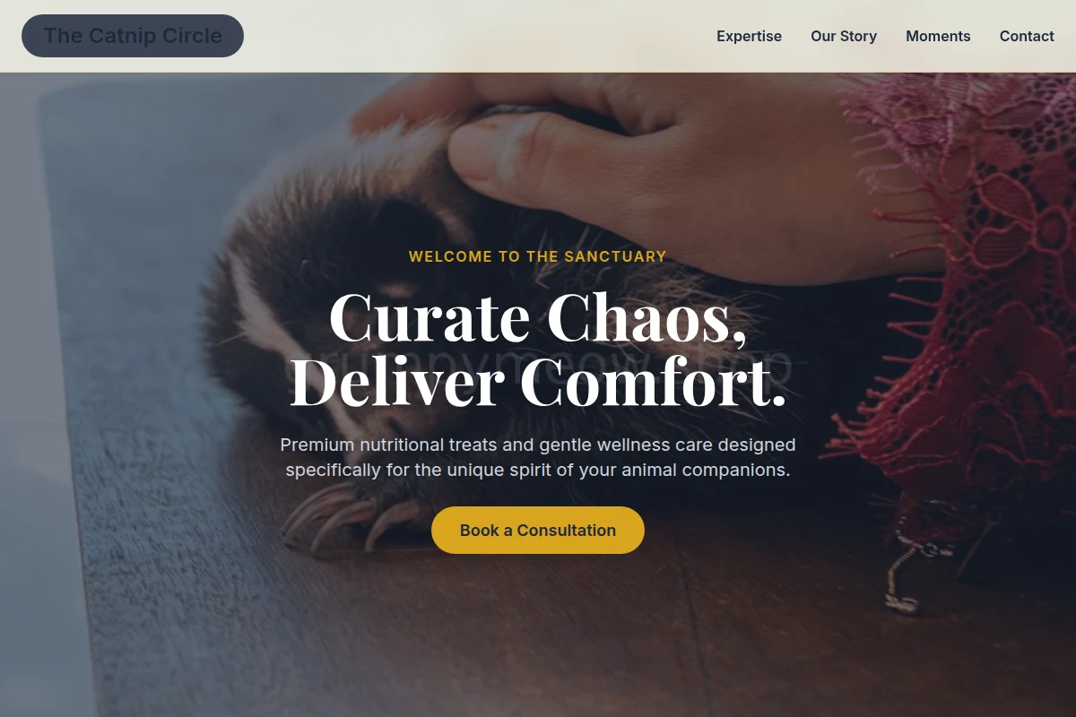Biscuit-Maker Animal Care