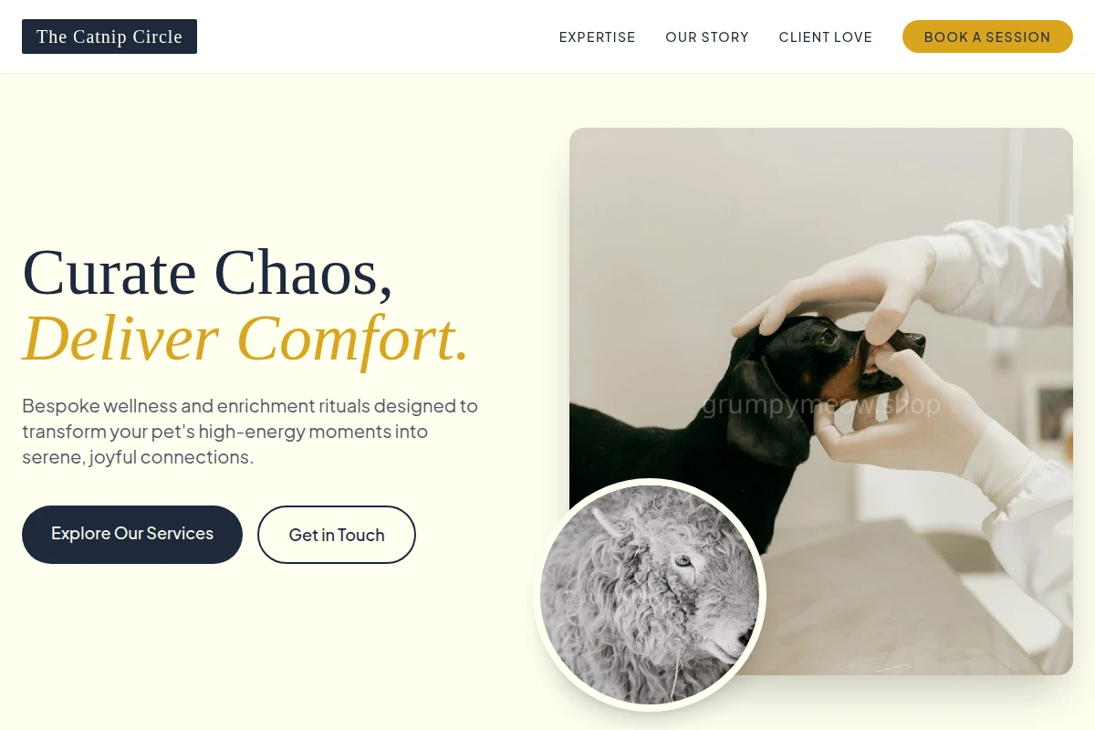 Biscuit-Maker Animal Care