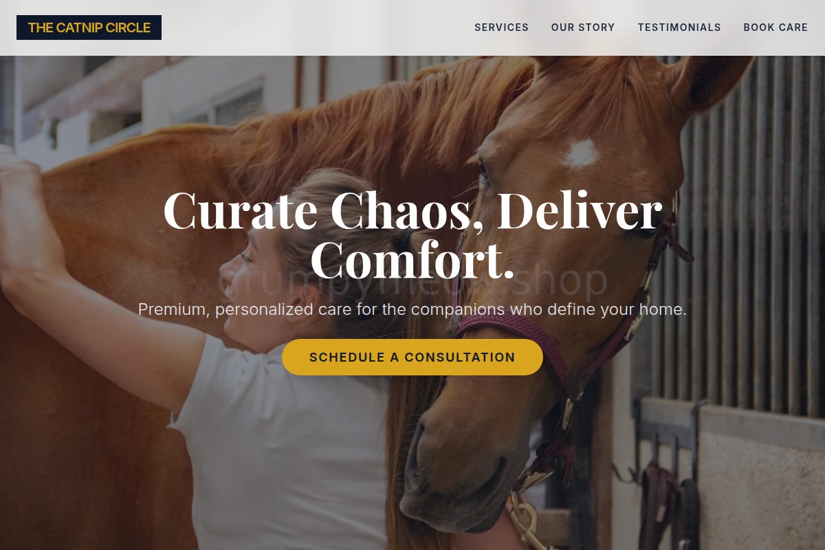 Carrier Animal Care