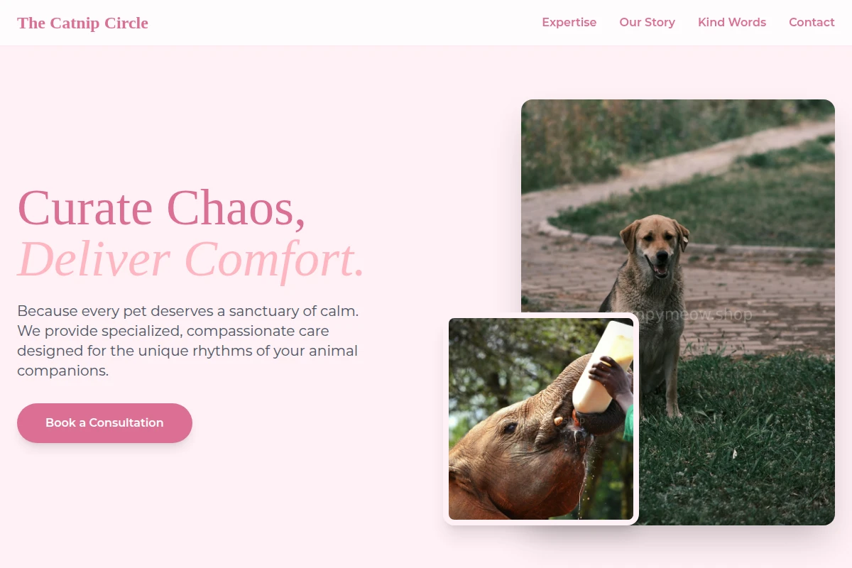Calico Animal Care