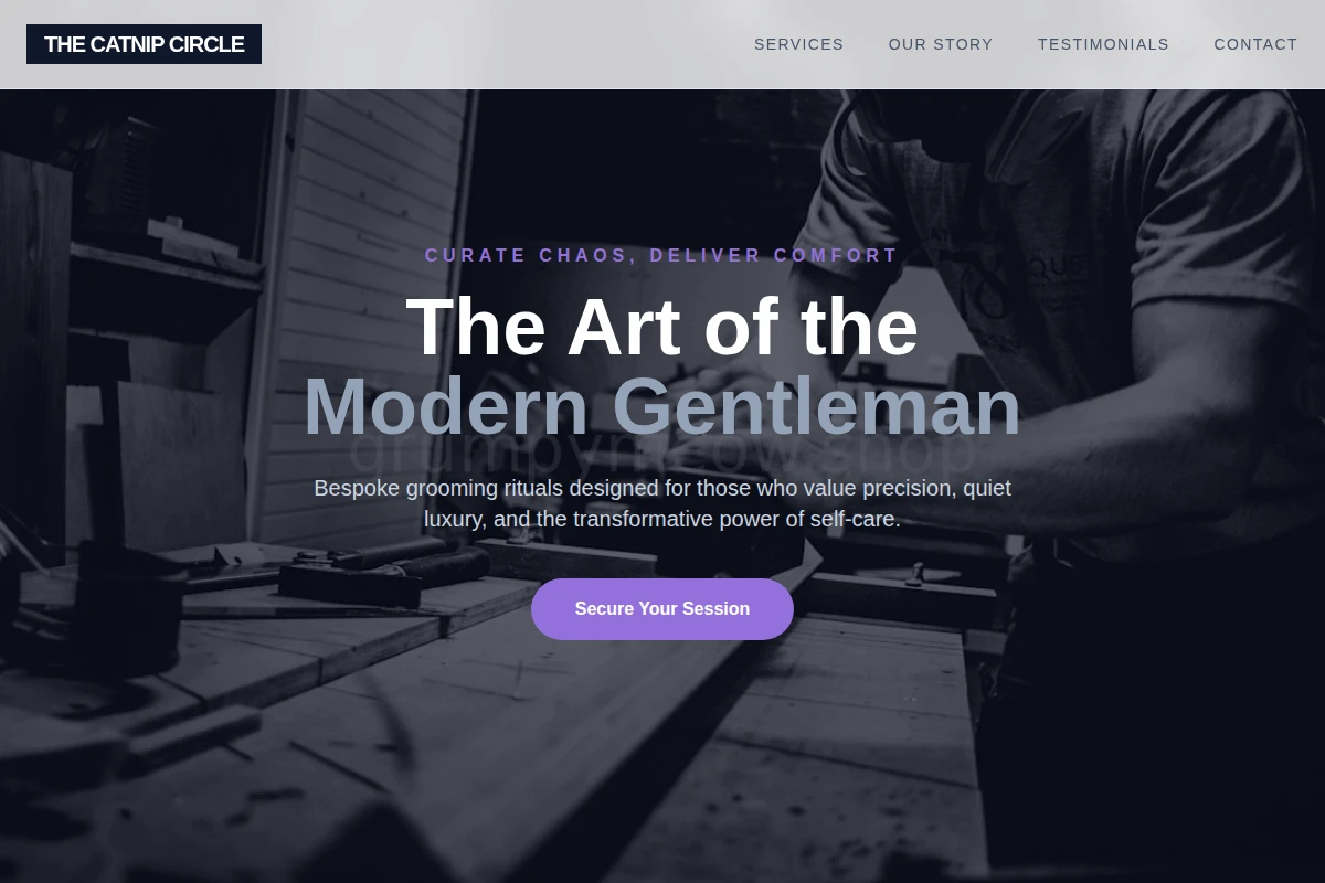 Groom Artisan