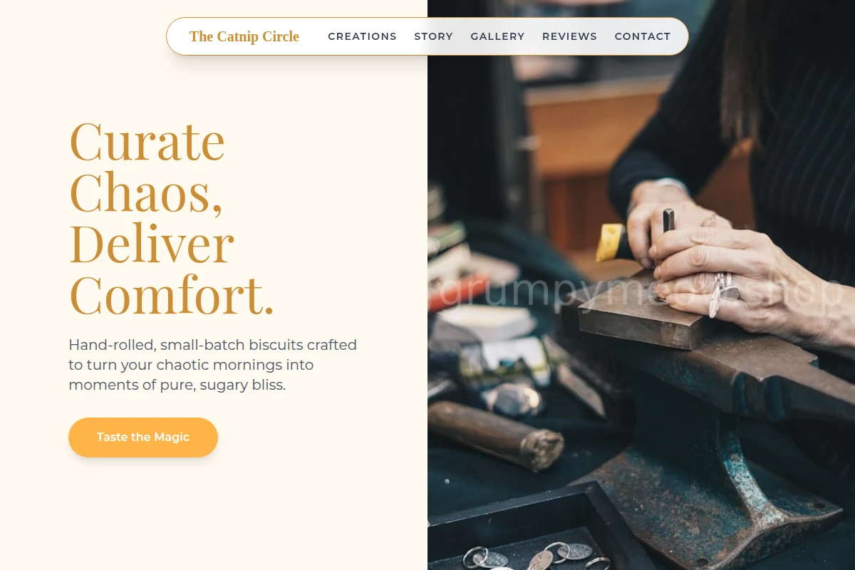 Biscuit-Maker Artisan