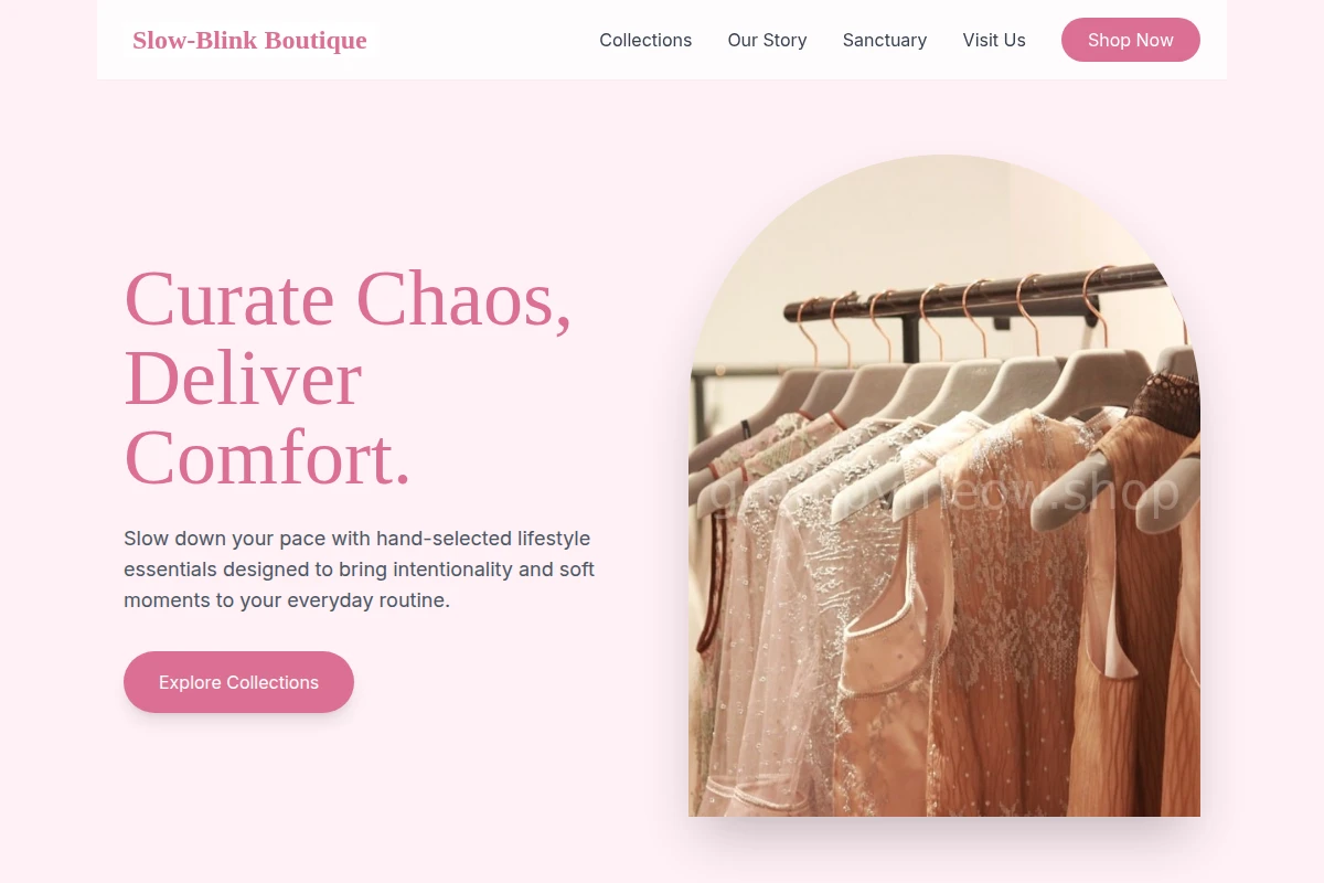 Slow-Blink Boutique