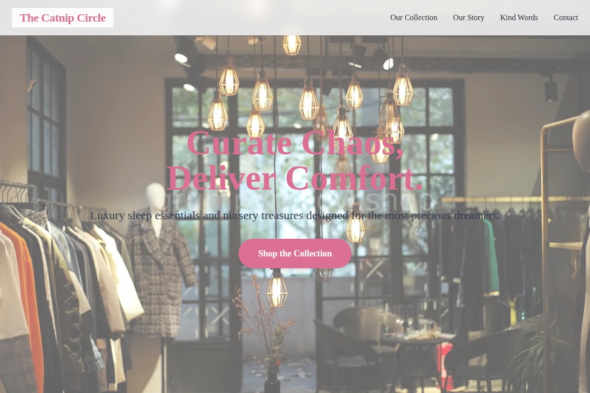 Nap-Time Boutique