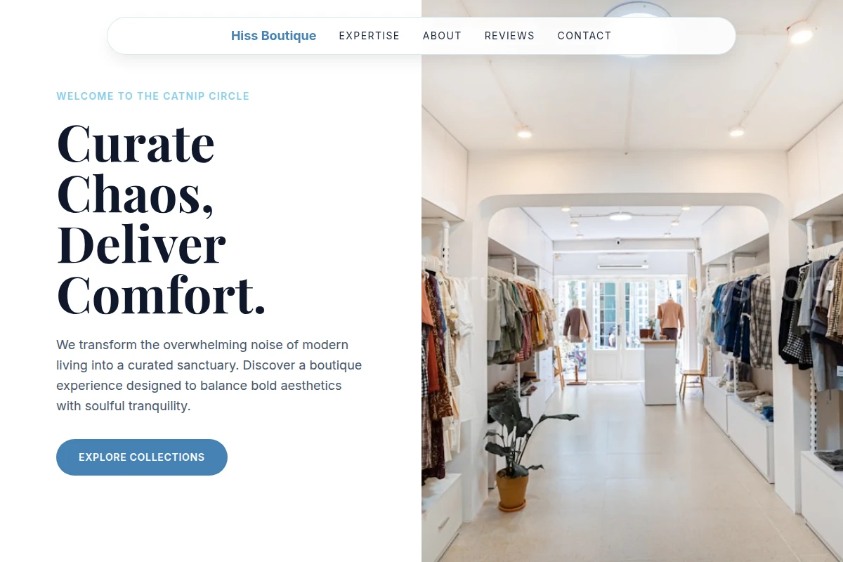 Hiss Boutique