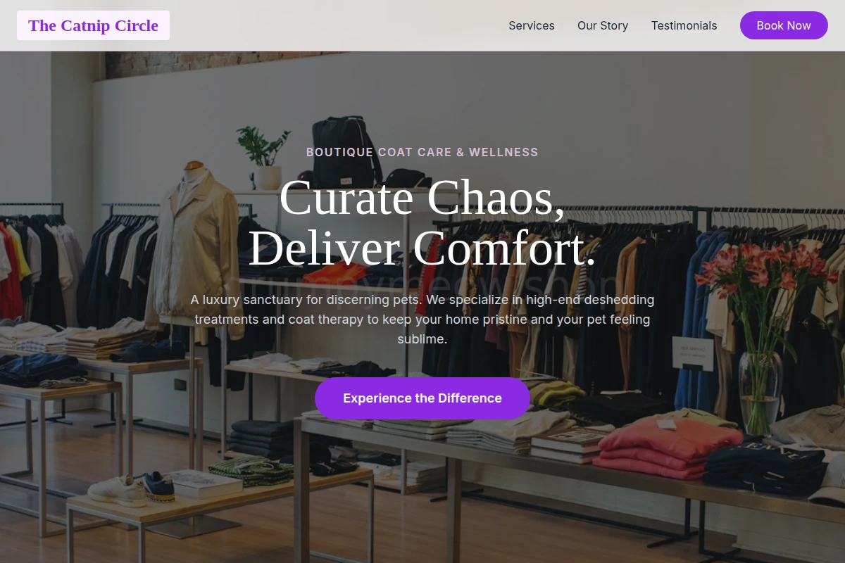 Shedding Boutique