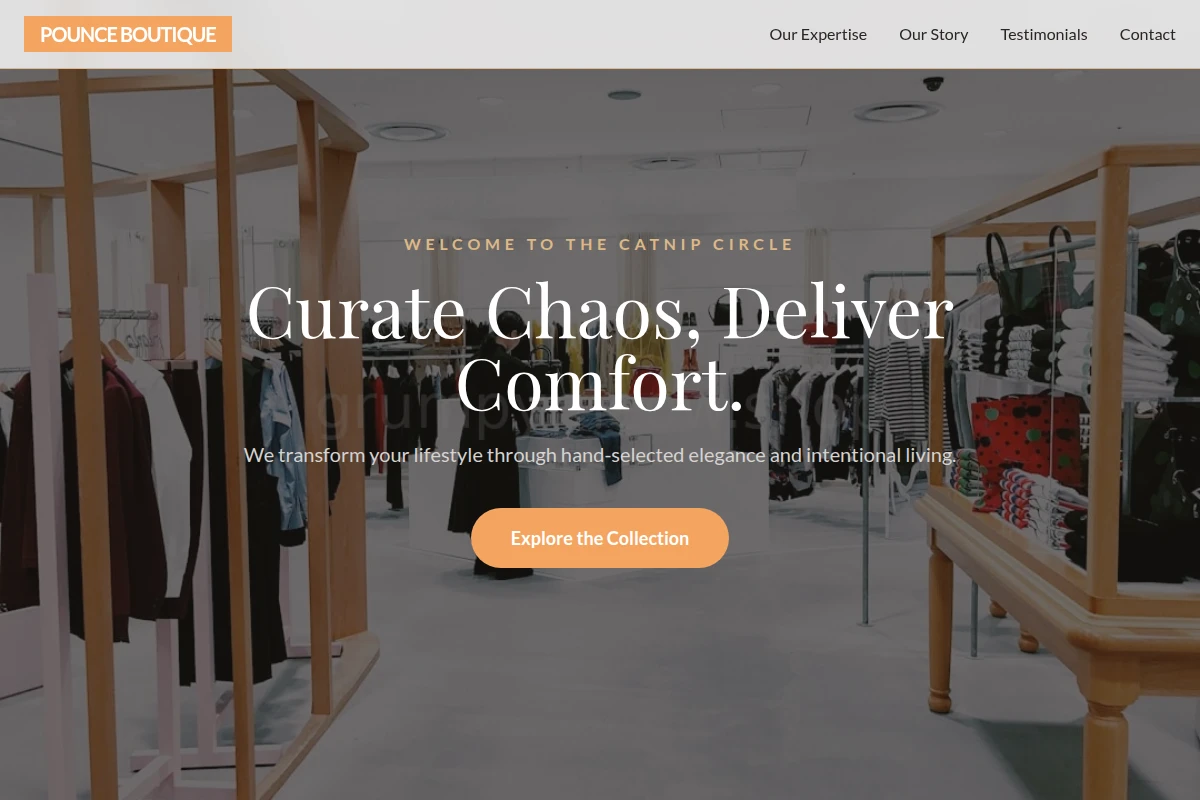 Pounce Boutique