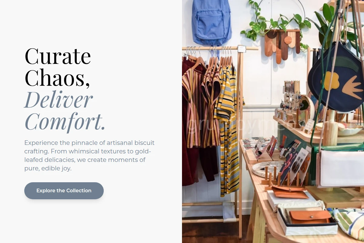 Biscuit-Maker Boutique