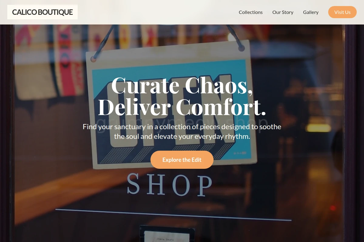 Calico Boutique