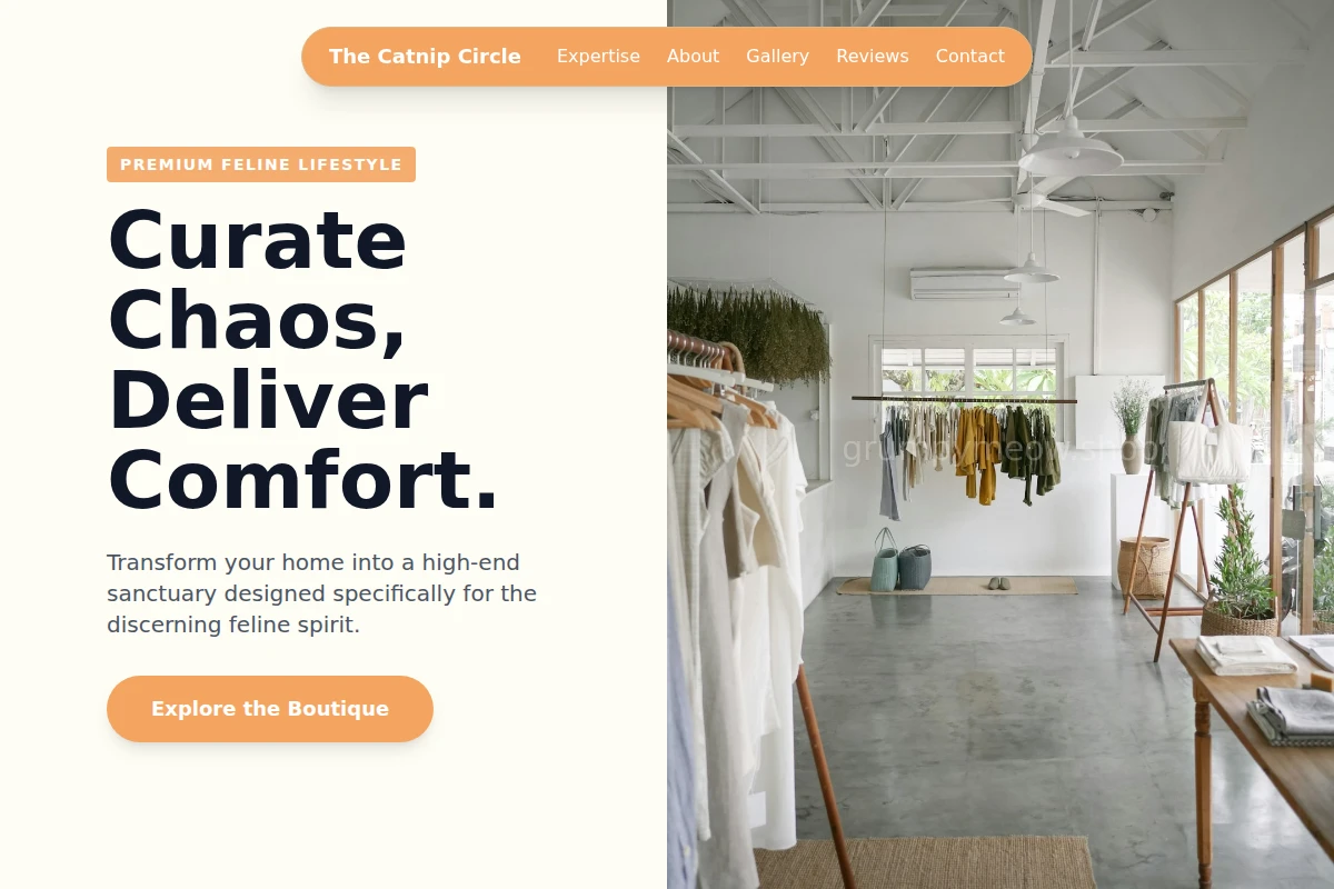 Feline Boutique