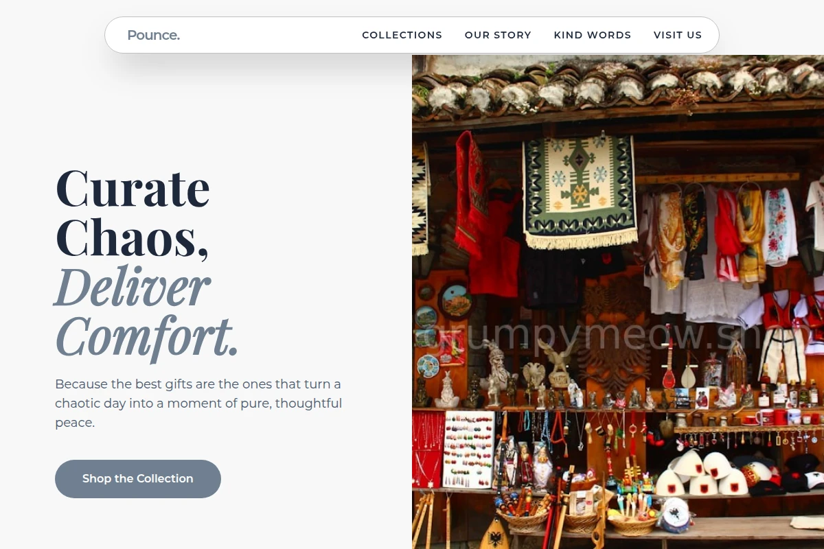 Pounce Gift Shop
