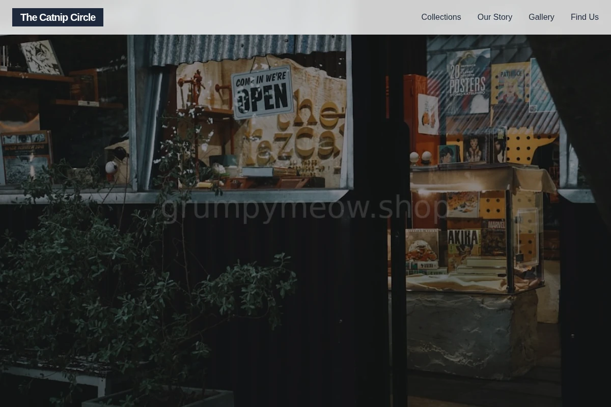 Meow Gift Shop