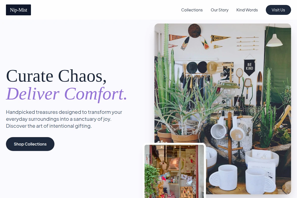 Nip-Mist Gift Shop