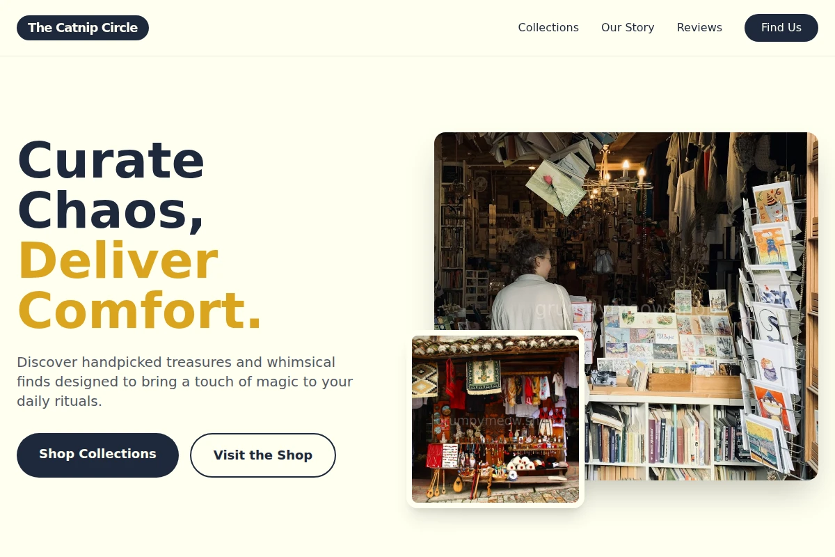 Kibble Gift Shop