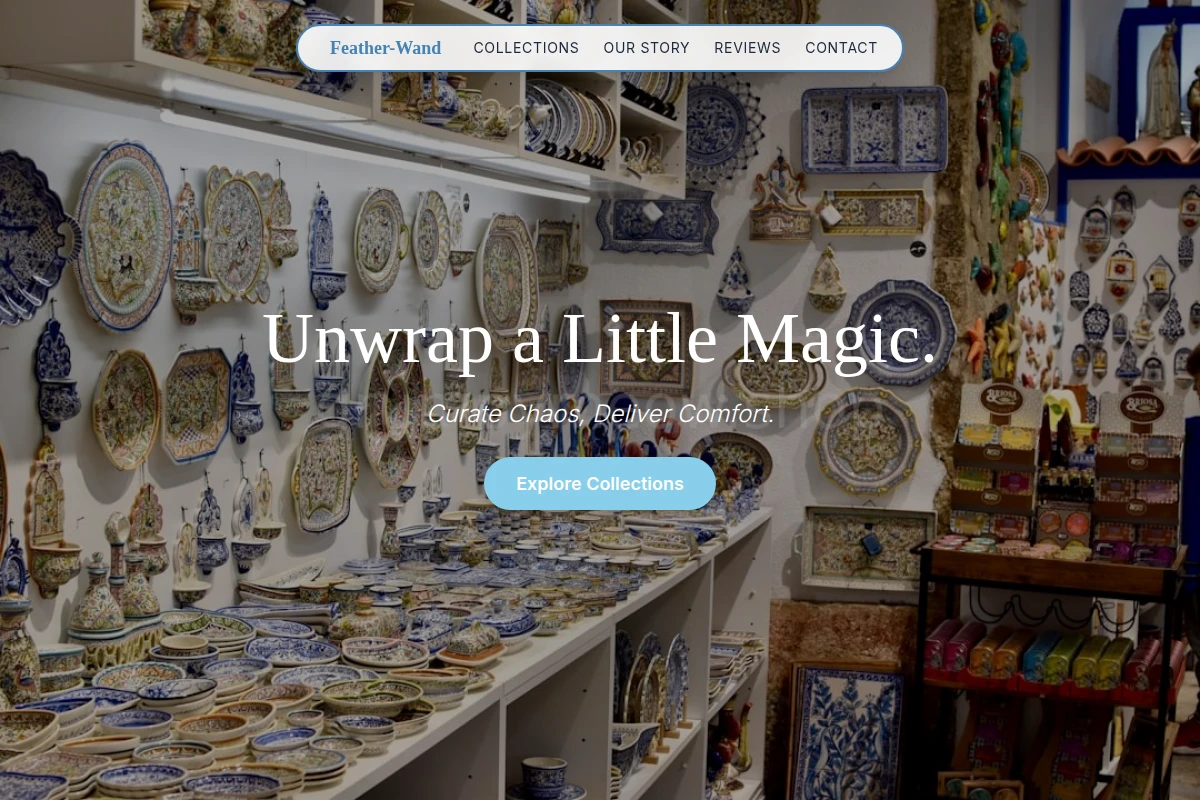 Feather-Wand Gift Shop