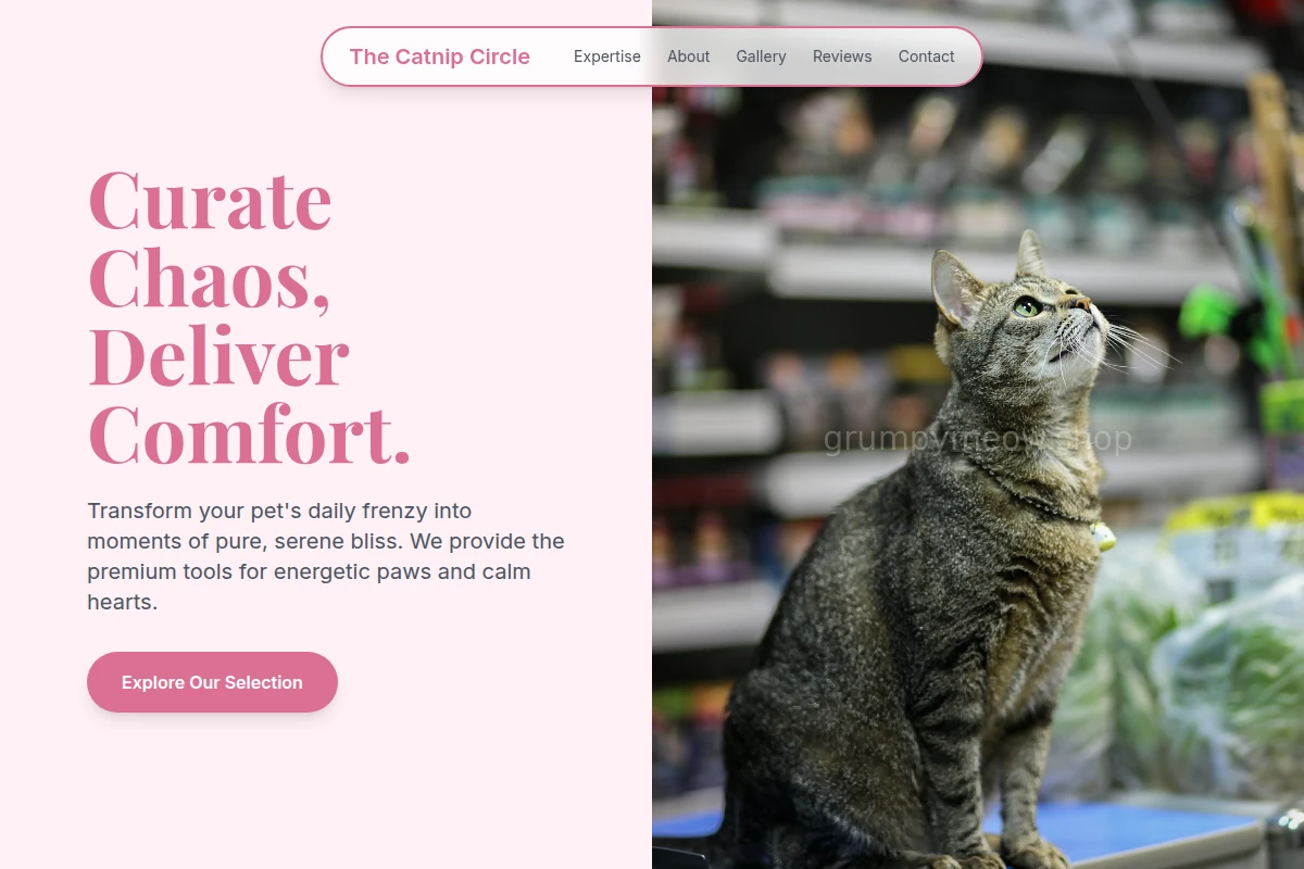 Purr-fect Pet Shop