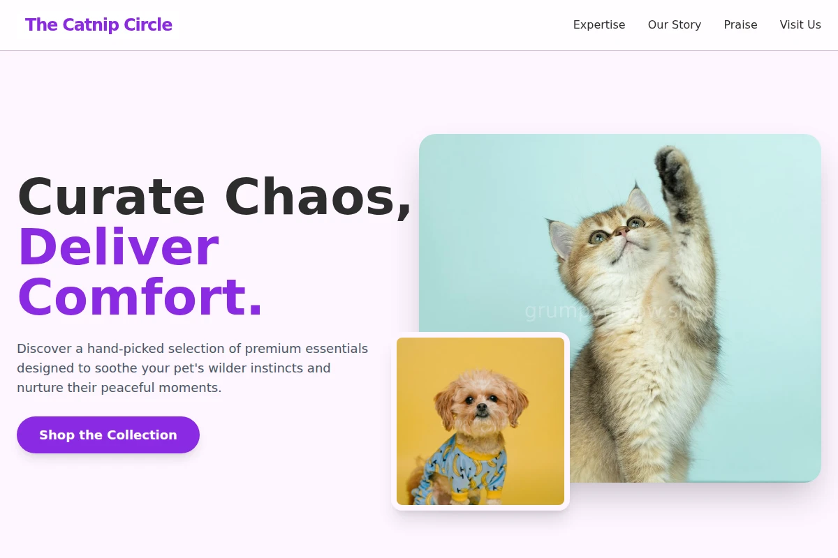 Calico Pet Shop