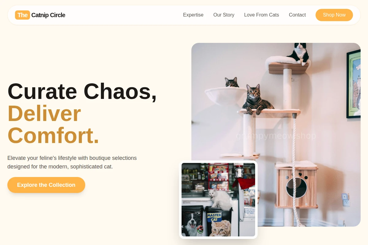 Feline Pet Shop