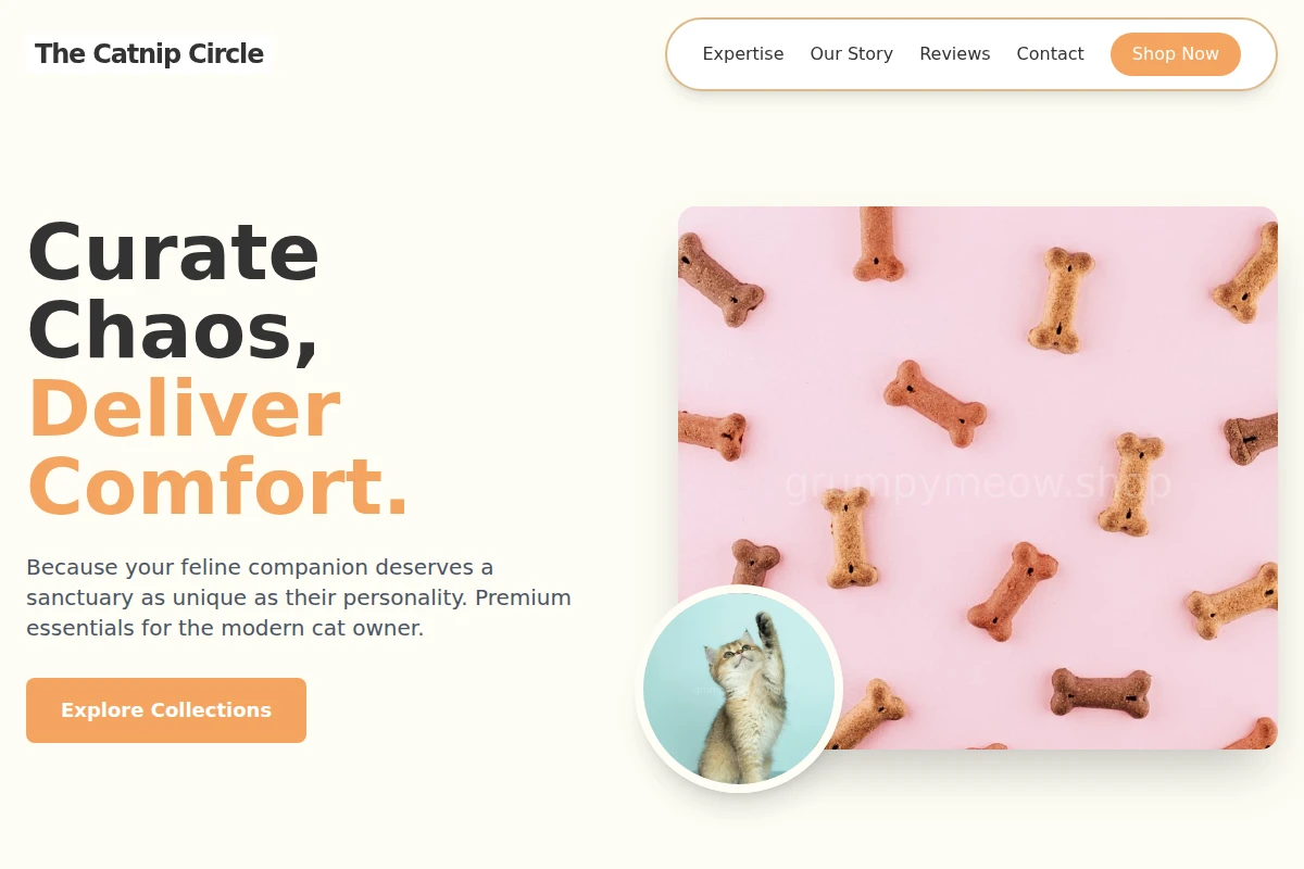Feline Pet Shop