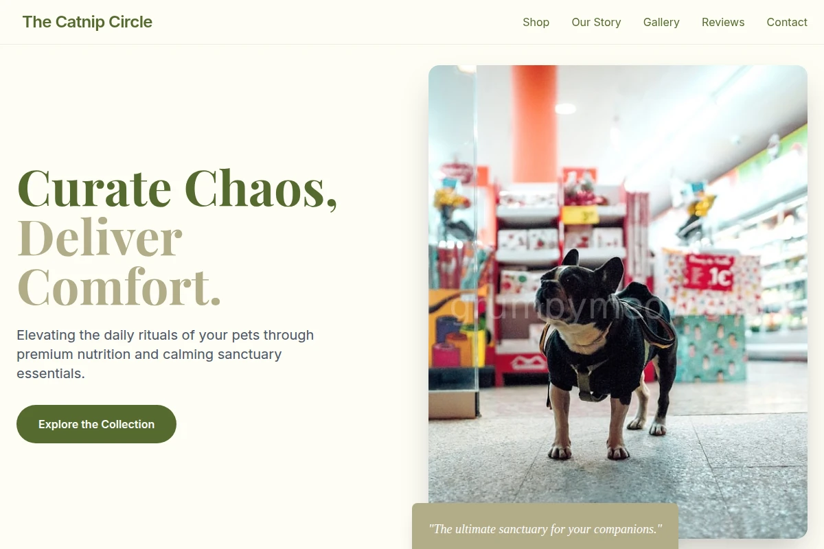 Paws Pet Shop