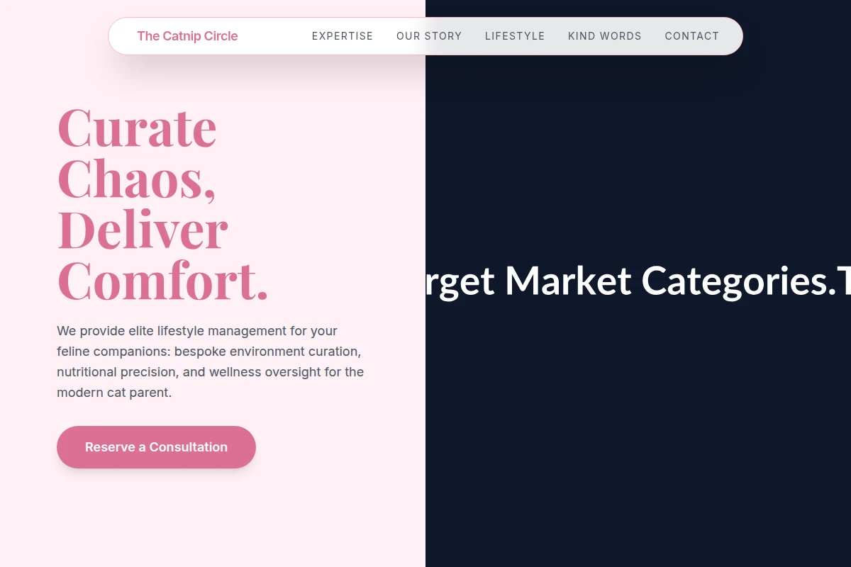 Stalk Target Market Categories.Txt