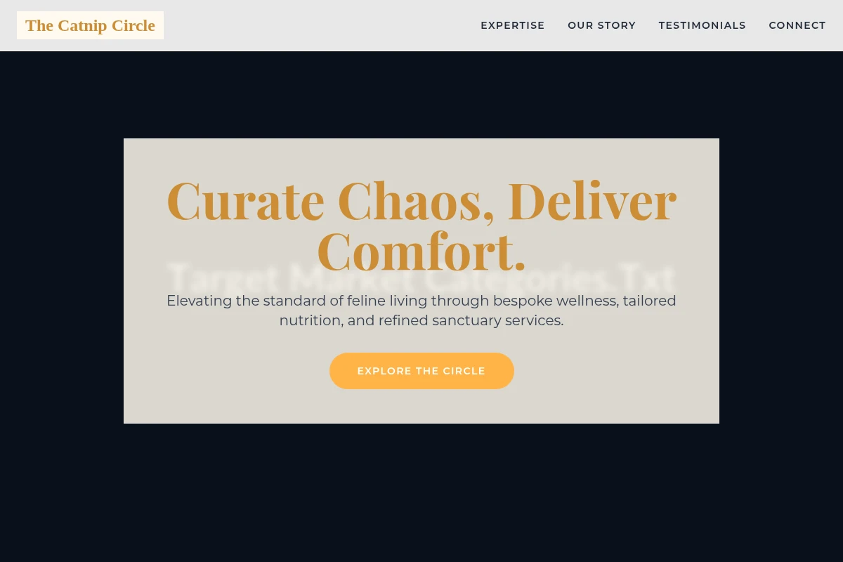 Mew Target Market Categories.Txt